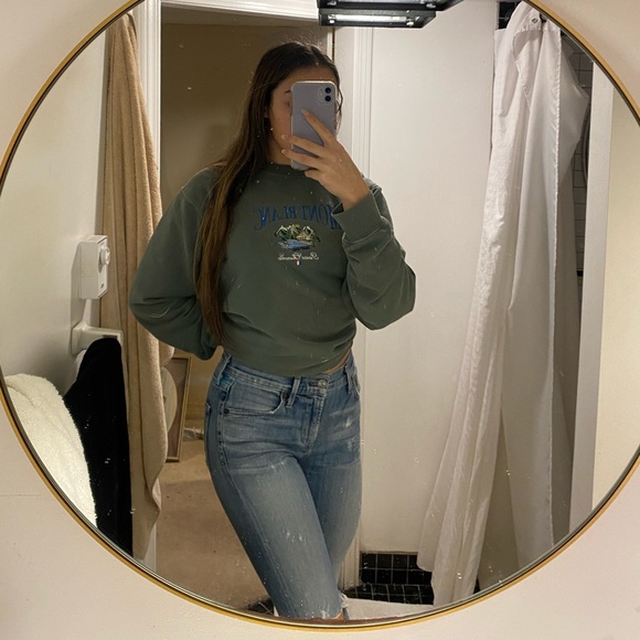 Citizens of humanity rocket high rise crop - Picture 2 of 12